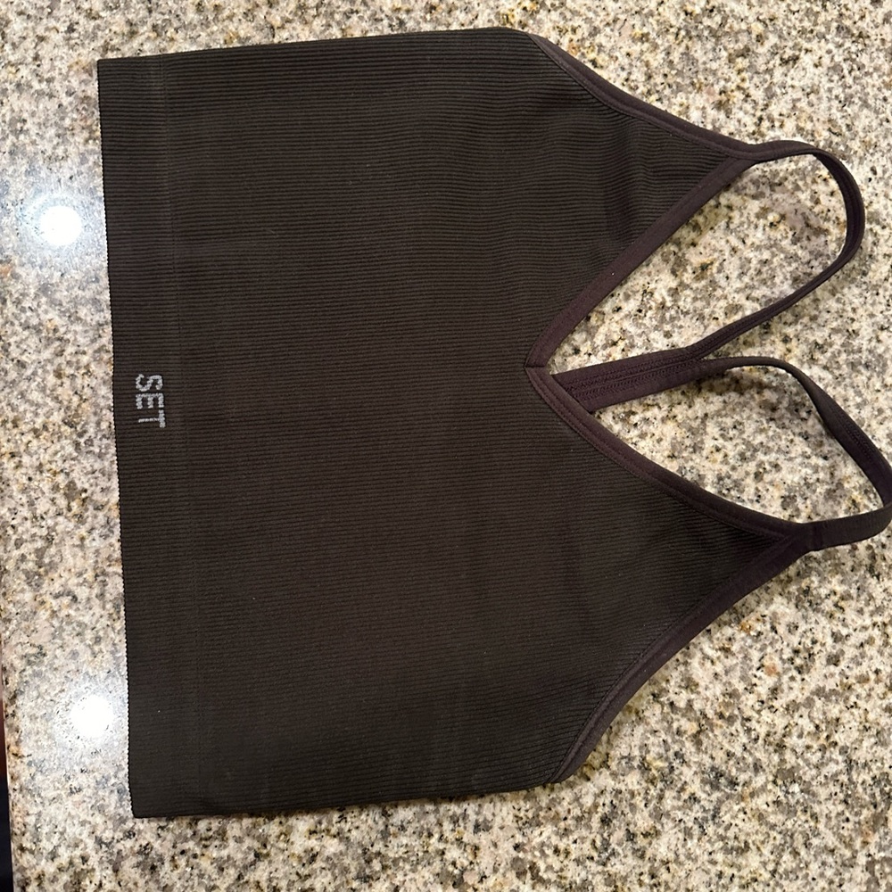 Set Active Ribbed V Bra